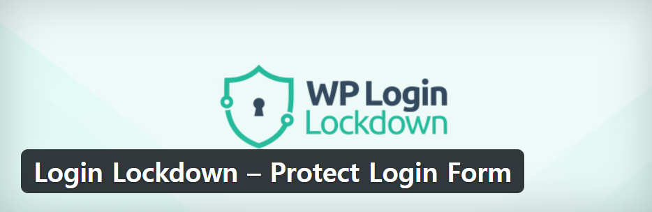 로그인 시도 제한 Login Lockdown 플러그인