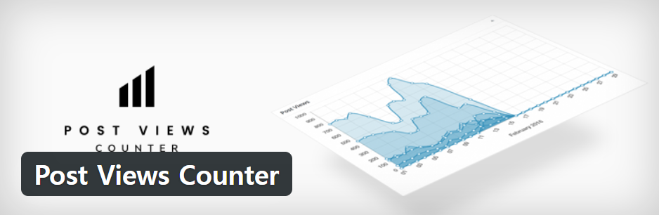 Post Views Counter 플러그인