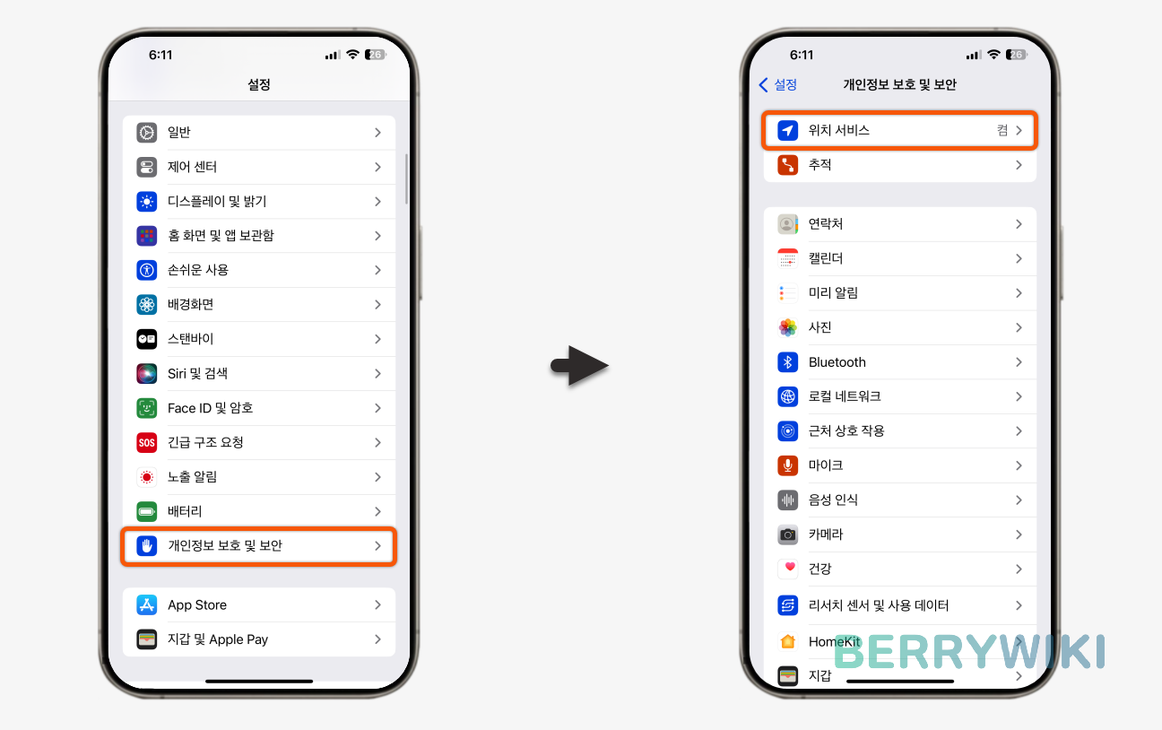 아이폰 공공 와이파이(Wi-Fi) 자동 연결 해제하는 방법